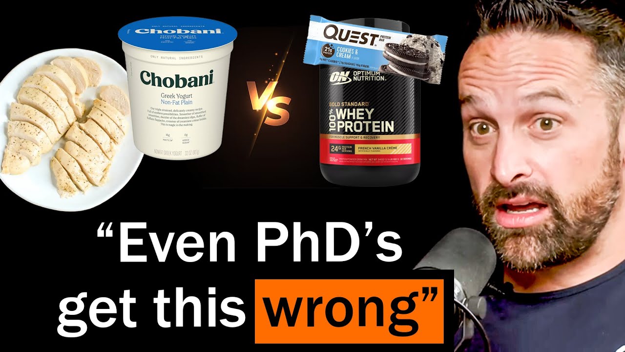 The Protein Expert: How to Tell When a Nutrition Label is LYING | Dr. Layne Norton