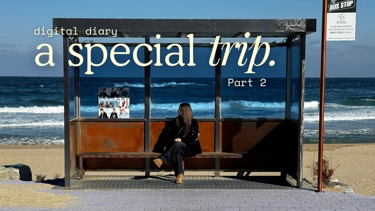 24 ORE SULLA COSTA EST 🌊 room tour, BTS bus stop, gangneung e sokcho