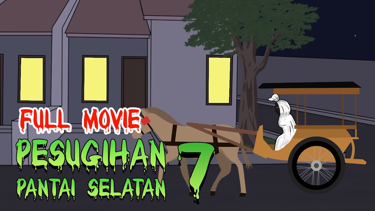 AZAB PESUGIHAN PANTAI SELATAN PART 7 ! Kartun Horror Terbaru