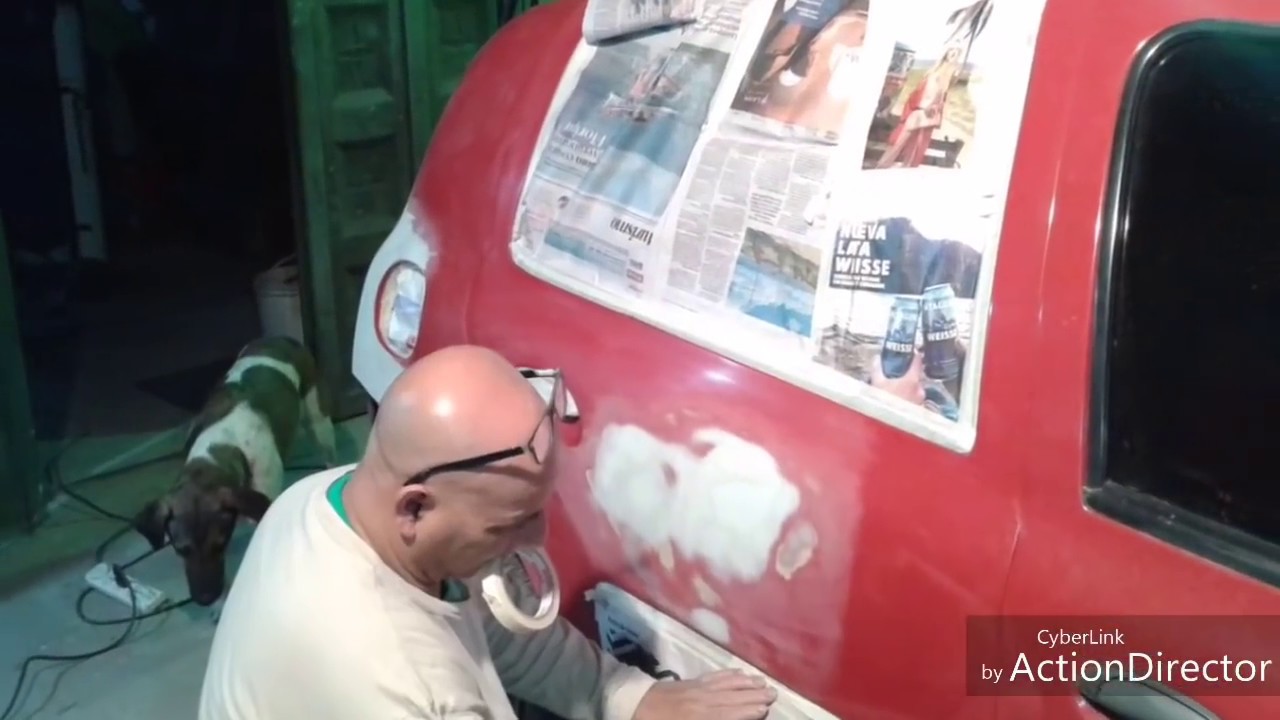 Capítulo 1  Renault Clip Preparar para pintar paso a paso