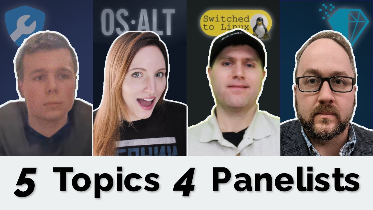 Ending Surveillance, Improving Advocacy, & Achieving User Freedom! - Ultimate Privacy Panel