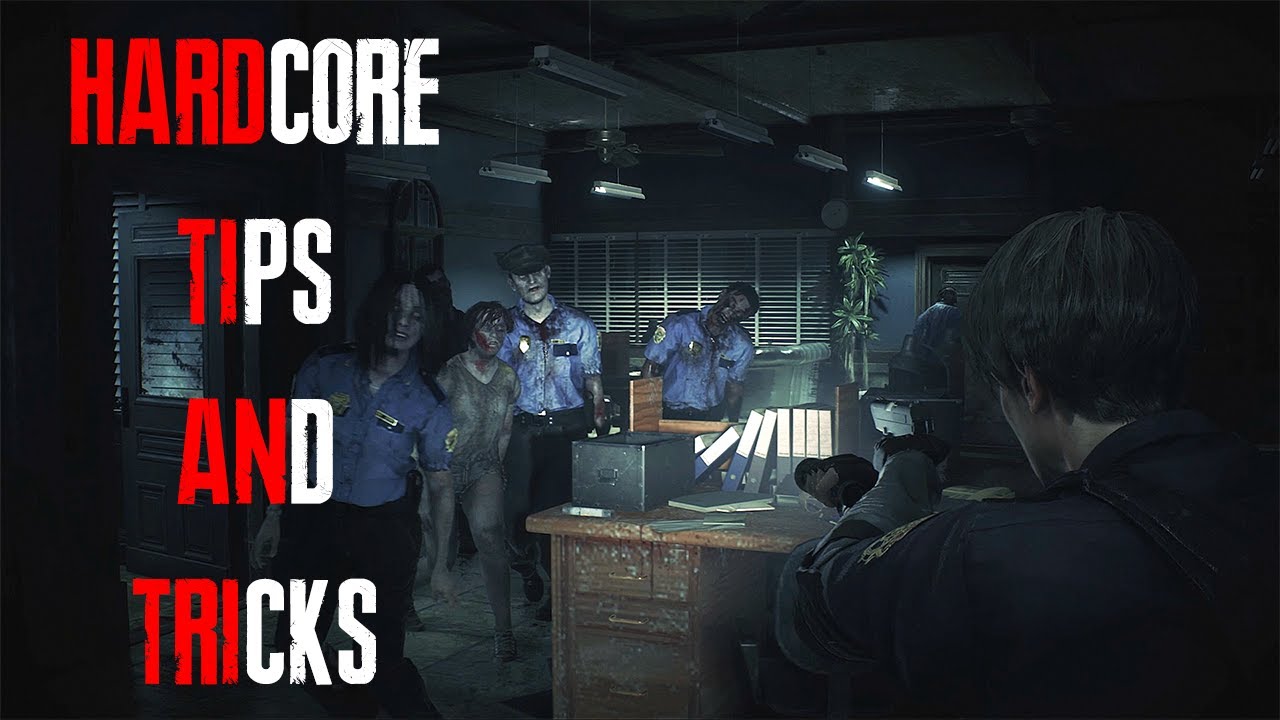 Советы и рекомендации по хардкорному режиму Resident Evil 2 и многое другое! Советы по хардкорном...