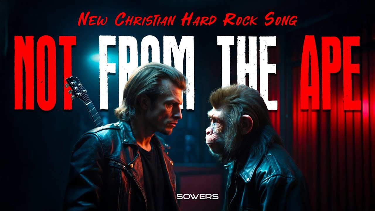 The Sowers - Not from the Ape | Christian Rock Music | Christian New Single | Hard Rock 80s