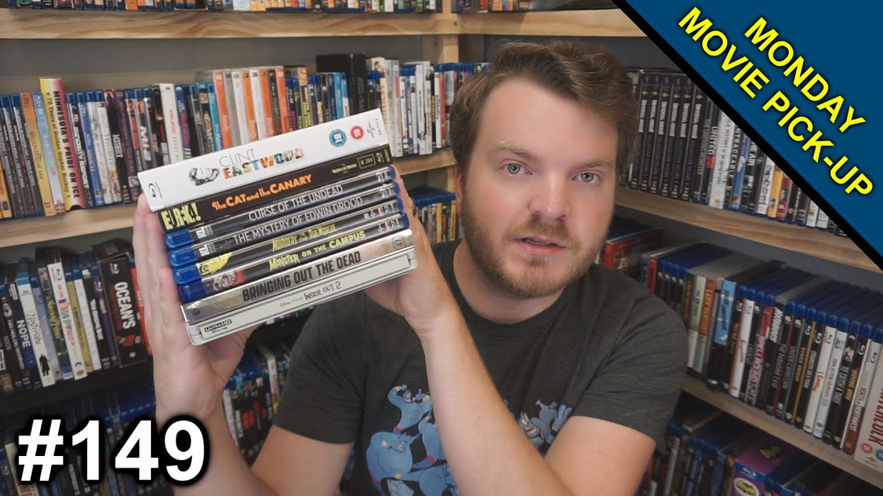 Monday Movie Pick-Up #149 | NEW BLU-RAYS (Inside Out 2, Bringing Out the Dead)