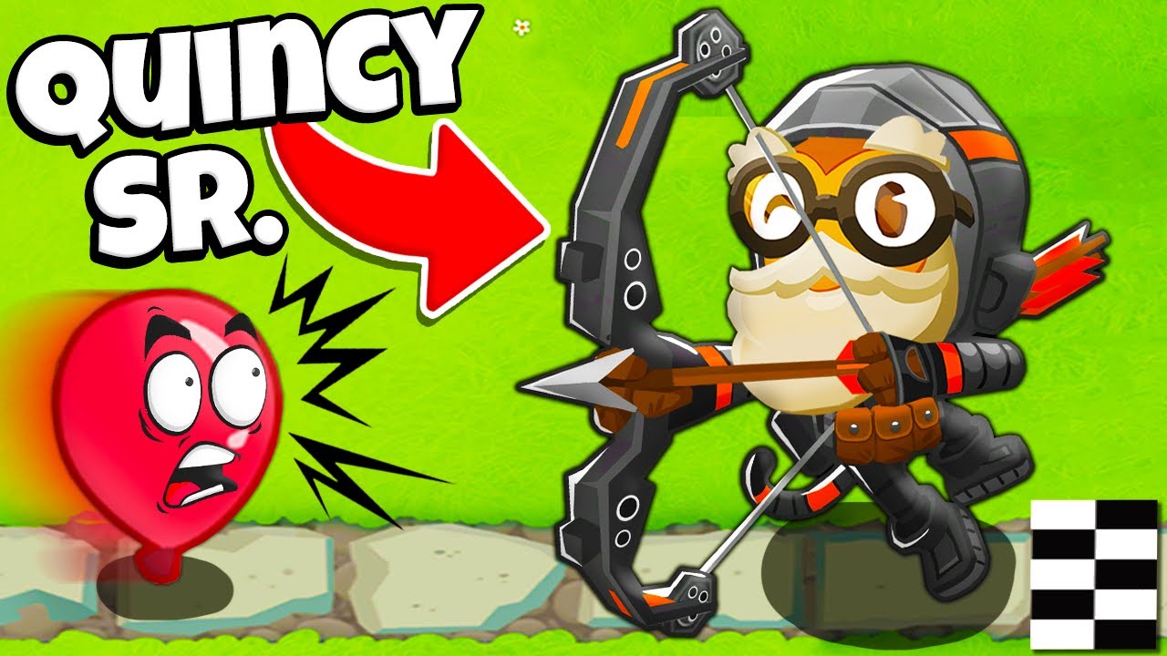 Quincy, DAD of Quincy (Modded Bloons TD 6)