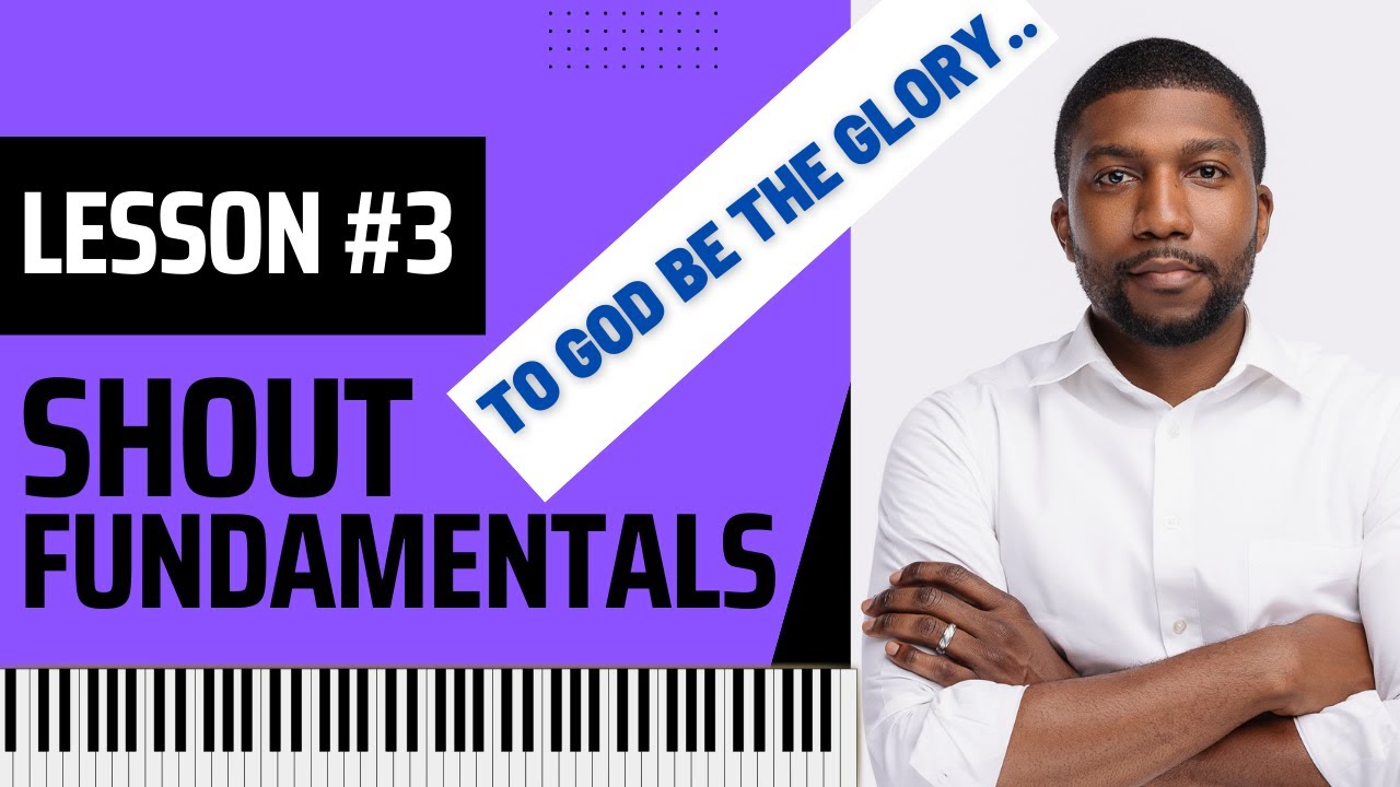 Shout Fundamentals || Lesson 3 || Movements in Eb : ft To God Be The Glory
