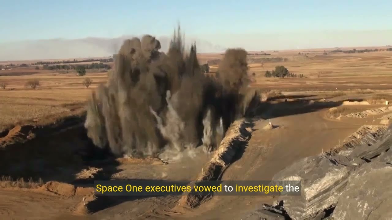 Space One's rocket in Japan explodes shortly after liftoff.