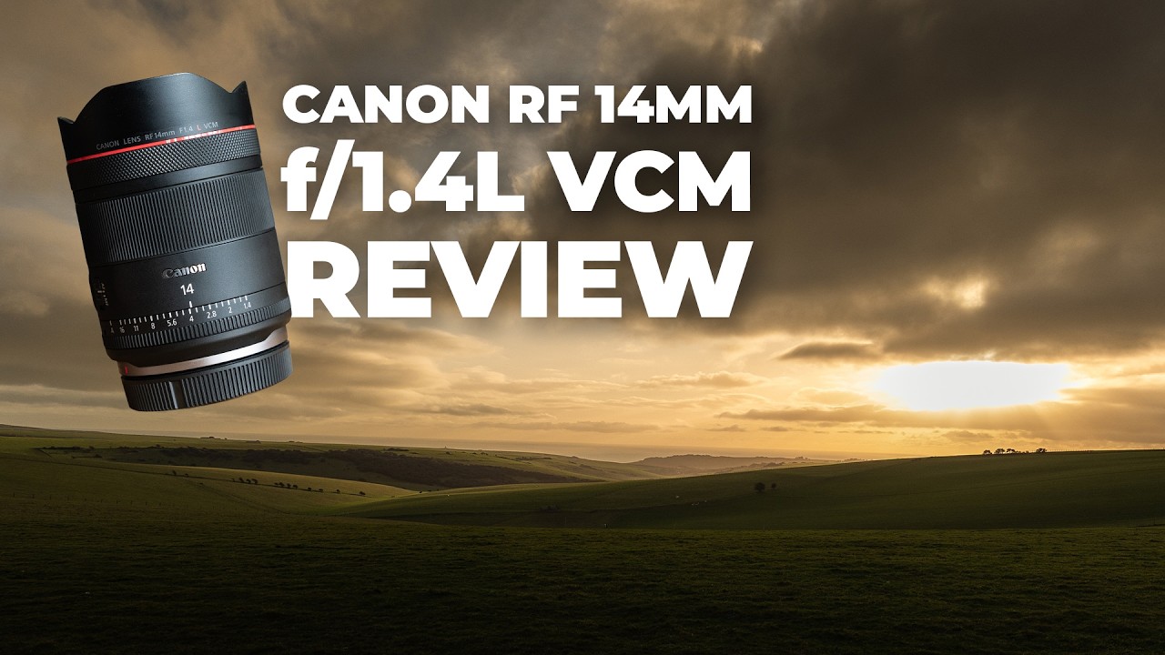 Canon RF 14mm f/1.4 L VCM Lens Review