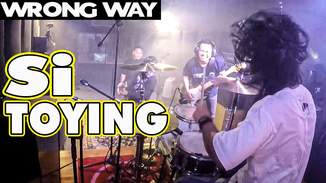LAGU LEGEND DARI SEMARANG!! SI TOYING - WRONG WAY | Live Session 2021