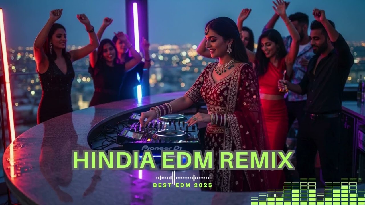 🌆 Chillout Desi EDM 2025 | Rooftop Vibes & Sunset Beats Mix