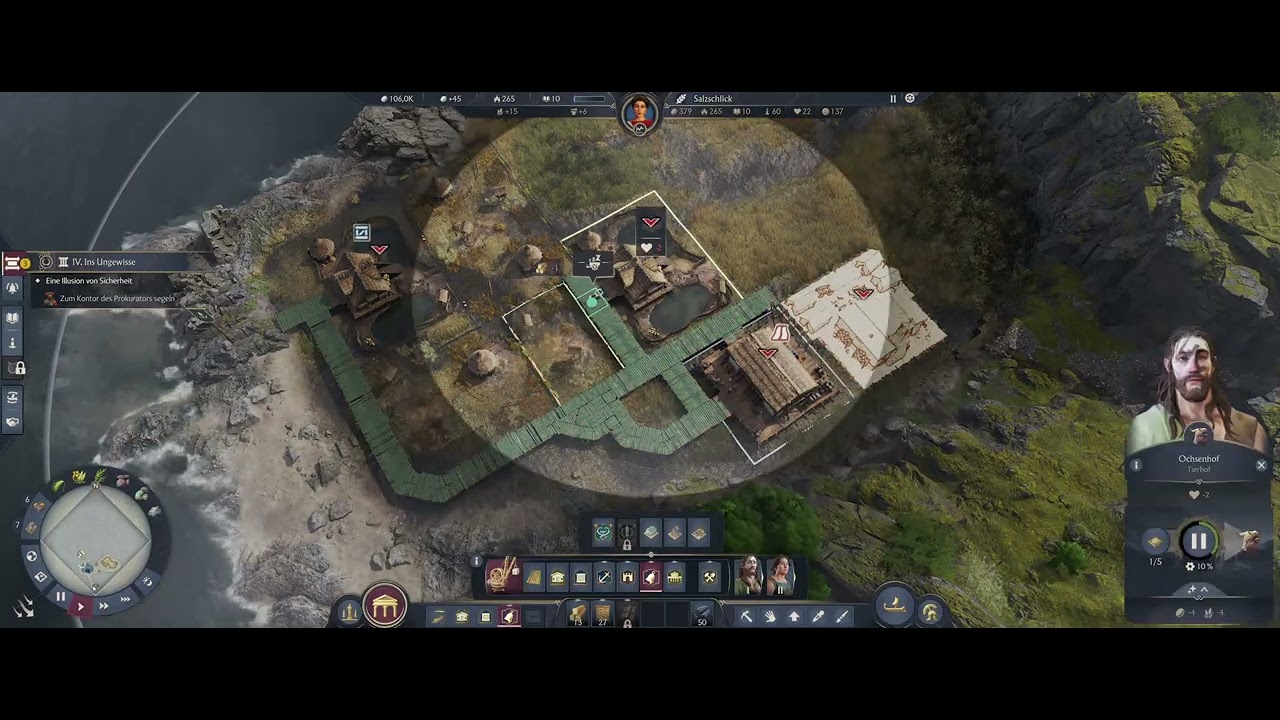 Ochsenfarmen im Sumpf [Anno 117] [#021]