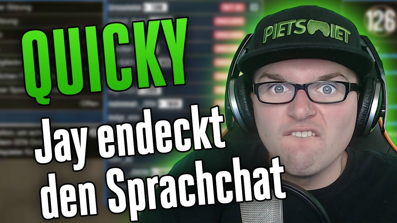 Jay entdeckt den Sprachchat🎮 Quicky | Best of PietSmiet