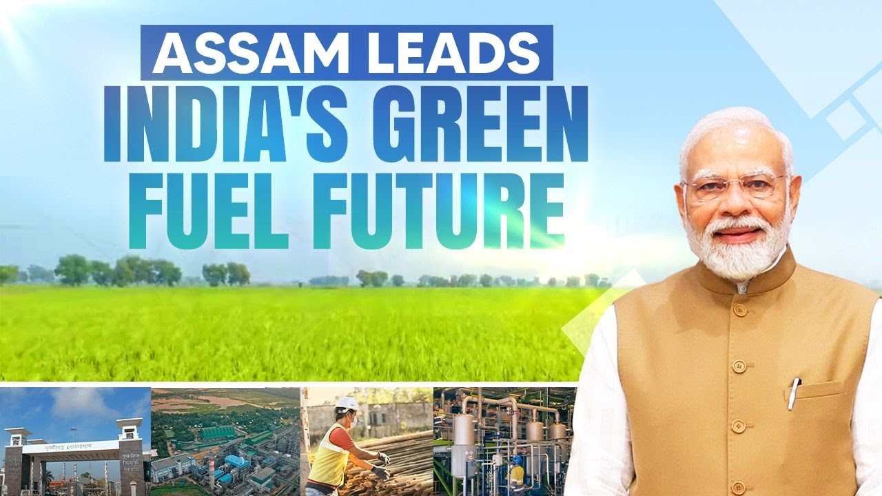 Turning bamboo into gold: Assam’s bio-ethanol revolution begins!
