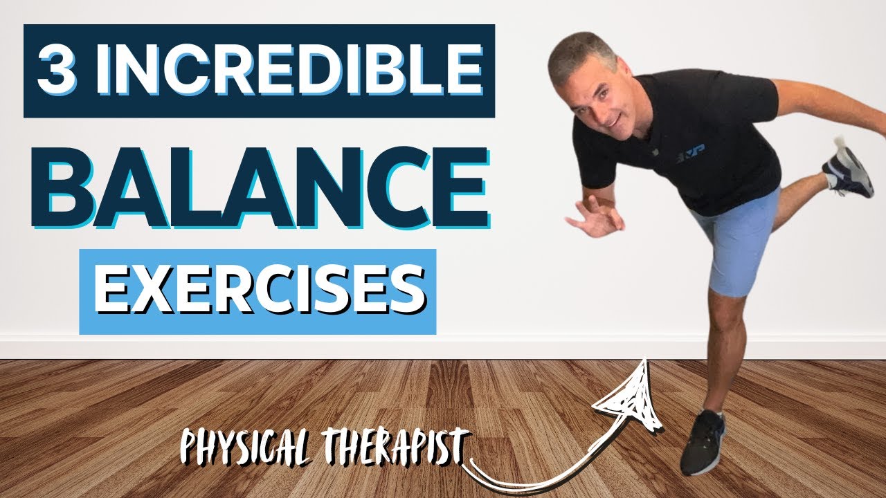 3 Incredible Exercises To Boost Balance (50+)