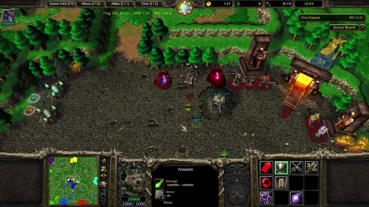 Warcraft 3 - Vampirsim Speed | Vampire Gameplay #8