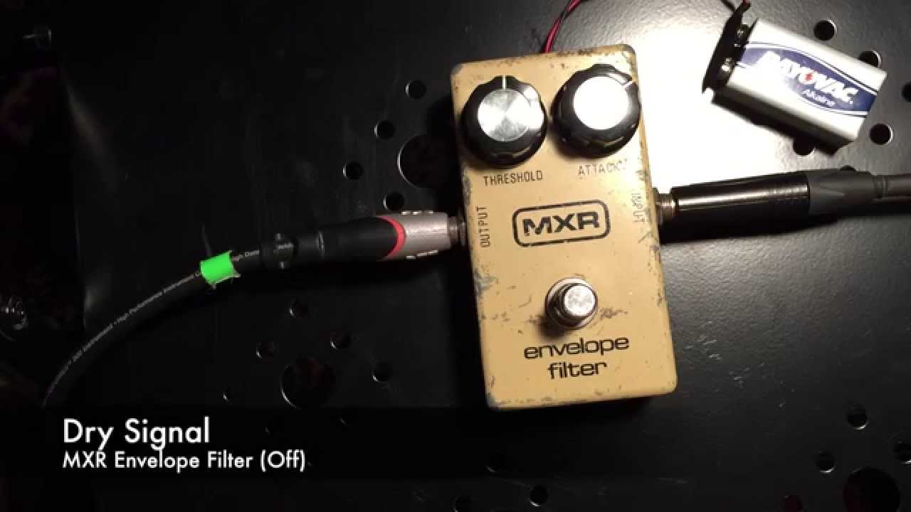 1979 MXR Envelope Filter