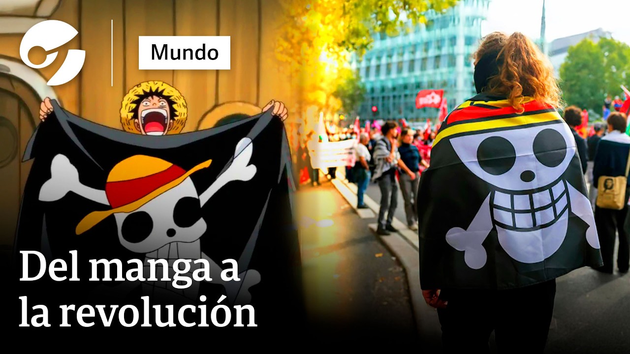 ¿Por qué One Piece es el simbolo en las protestas de la Generación Z?