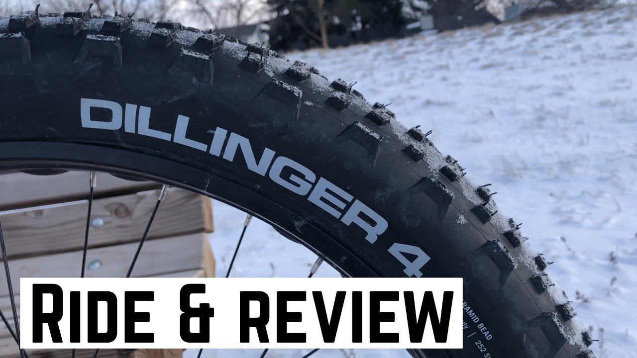 45 NRTH Dillinger 4 Studded tire Ride and Review