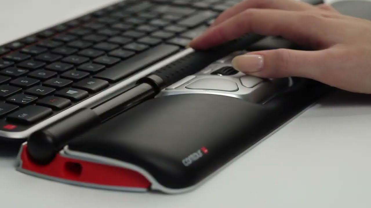 Getting Started with RollerMouse Red Wireless   Contour Design