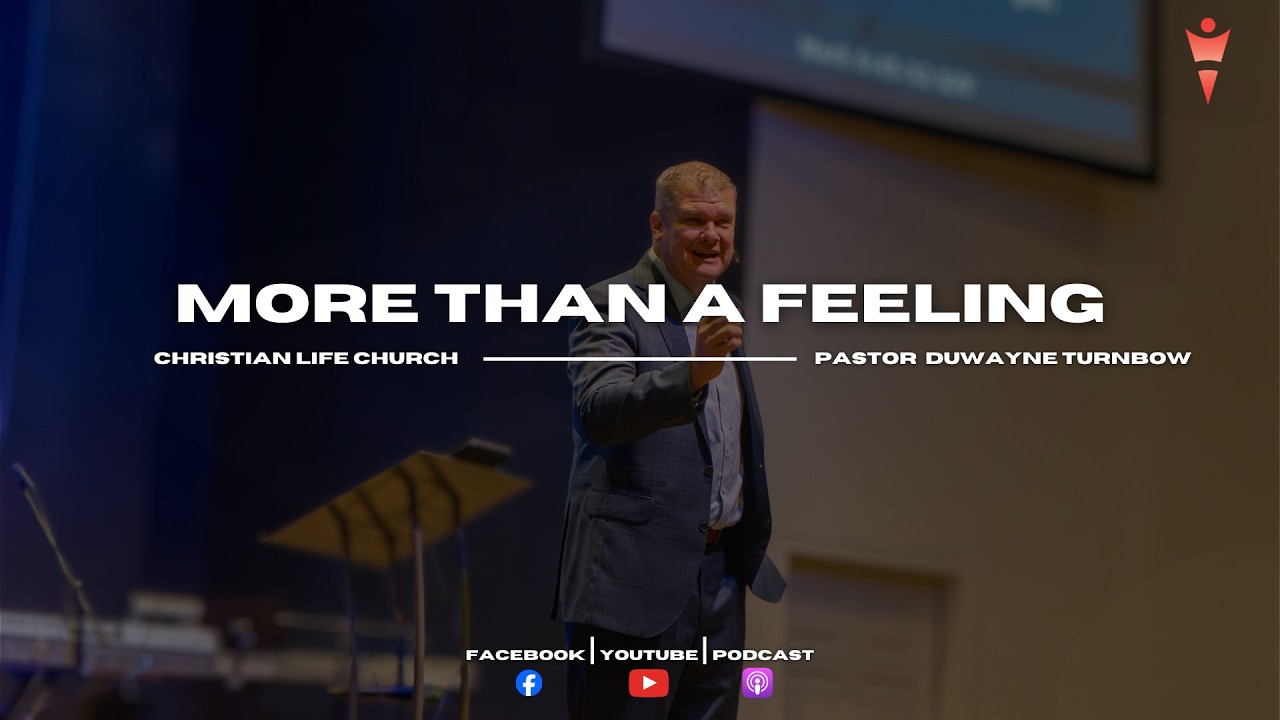 More Than A Feeling | Full Sunday Service (Feb 15, 2026)