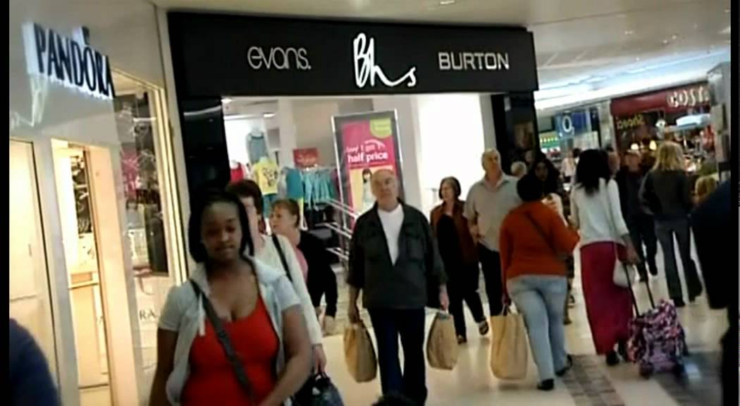 The Harlequin Shopping Centre Watford 2011