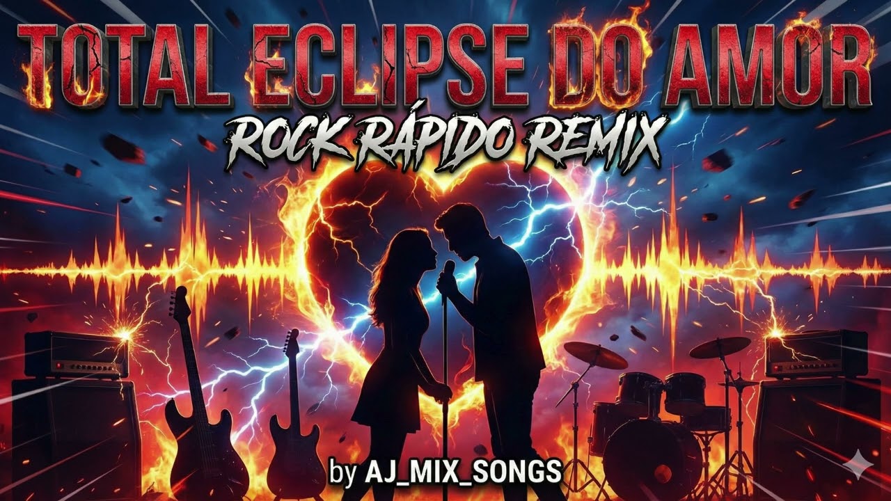 Total Eclipse do Amor - Rápido remix by AJ_MIX_SONGS