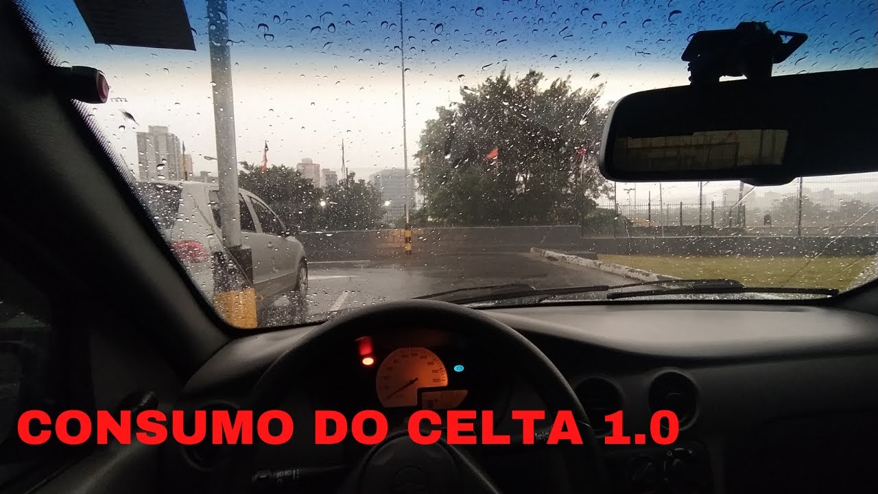 Celta 2001 - Consumo de combustível