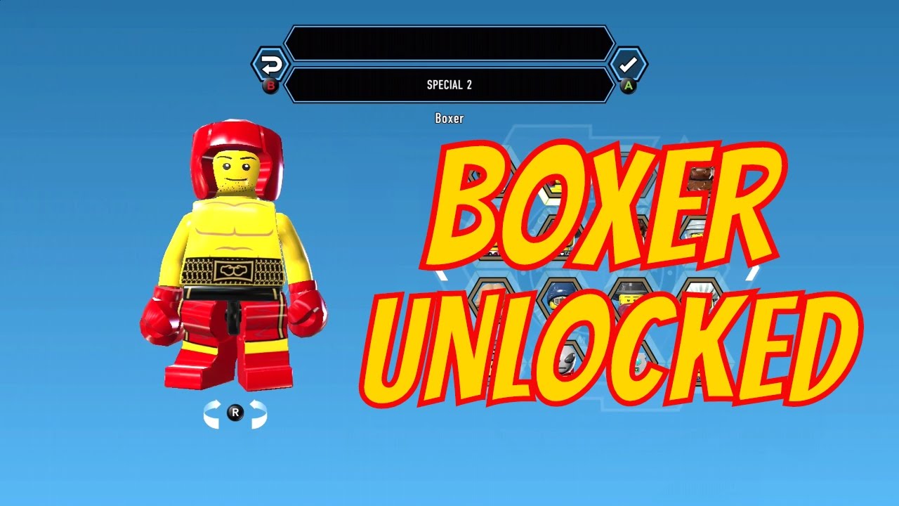 LEGO City Undercover Remastered Boxer Unlock Location and Free Roam Gameplay