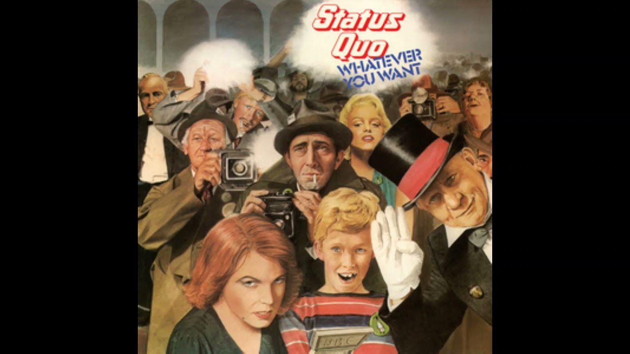 Status Quo - Whatever You Want (Rhythm Guitar Cover)