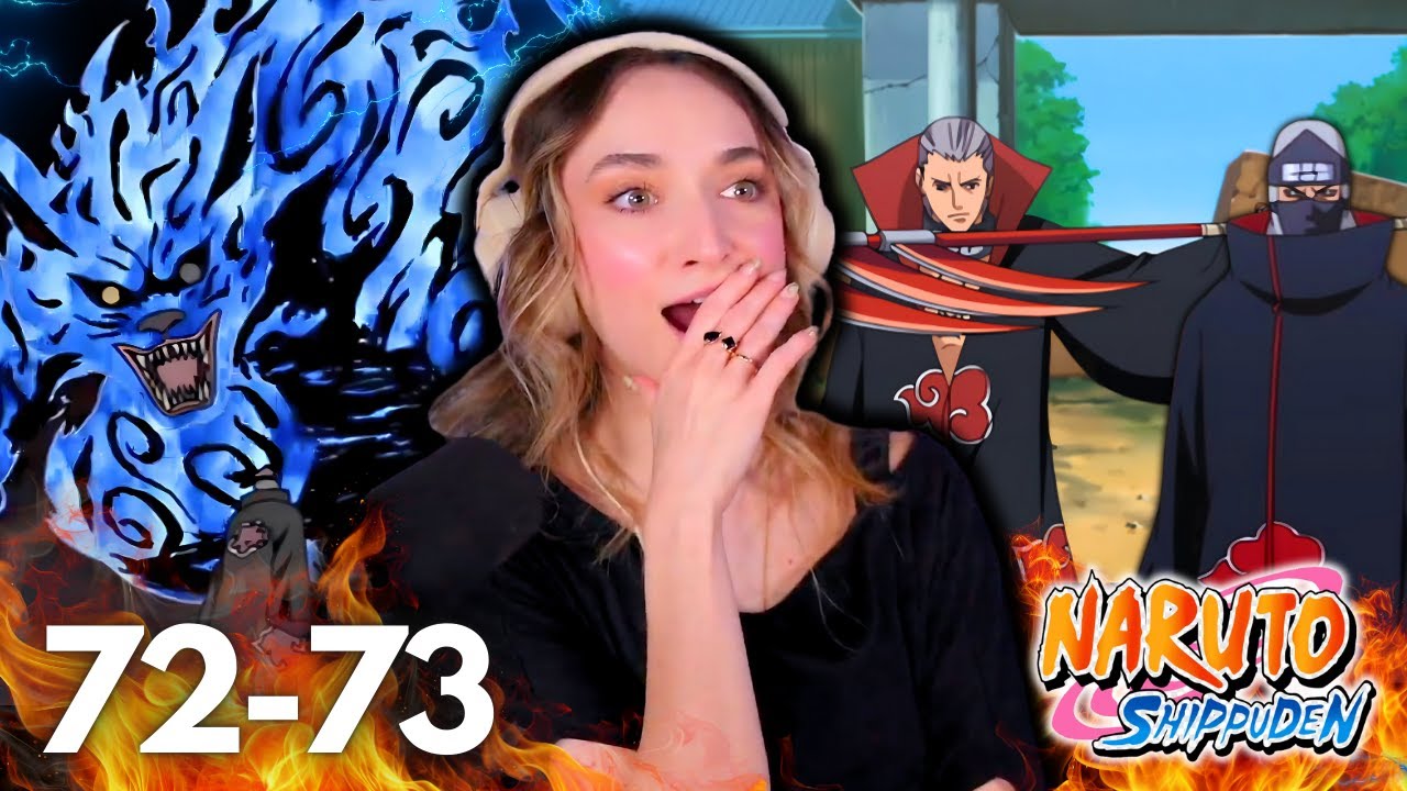 Hidan, Kakuzu and THE TWO TAILS?! [Naruto Shippuden] Eps 72-73 REACTION