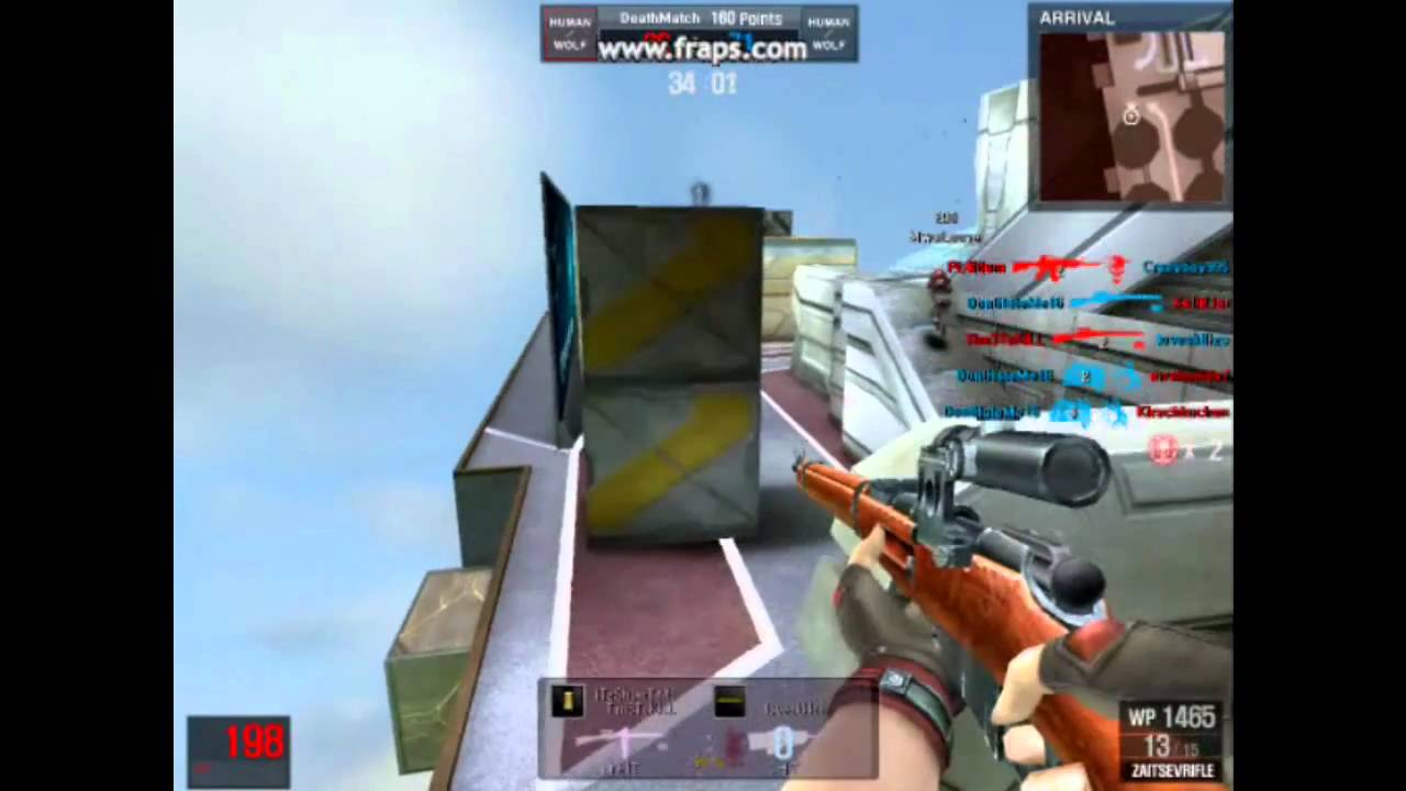 [HD]Wolf Team Sniper - Faint