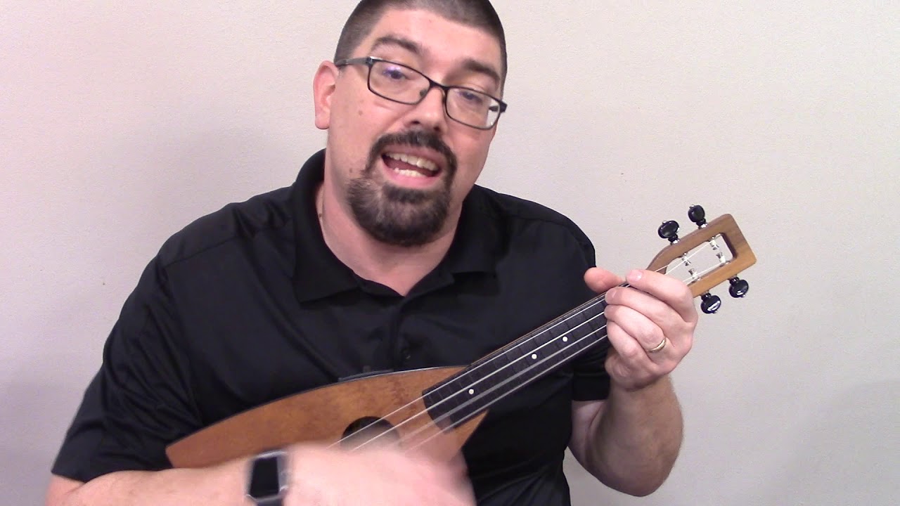 O How I Love Jesus, easy ukulele