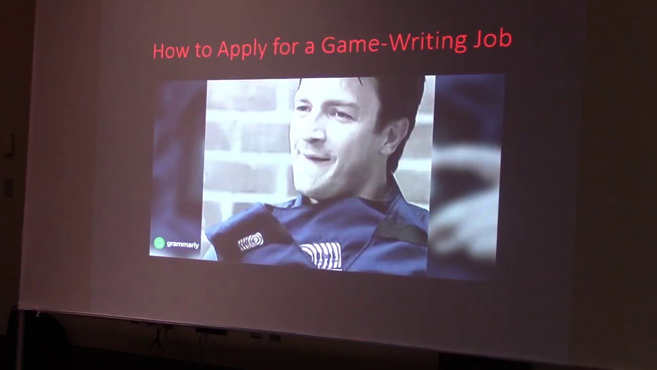 ECGC 2018 -  Heather Albano, Anna Megill, Mikko Rautalahti - Becoming a Game Writer