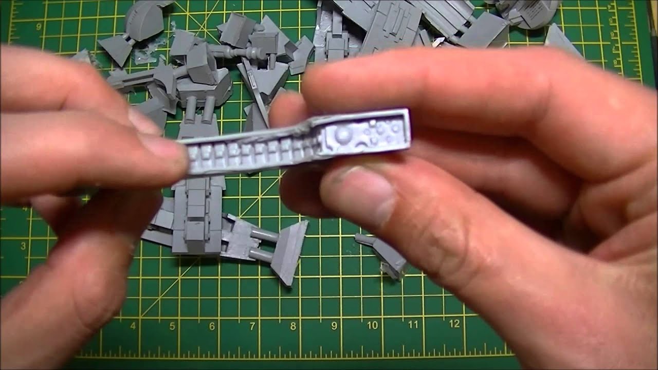 Распаковка: пилон некронов Forgeworld