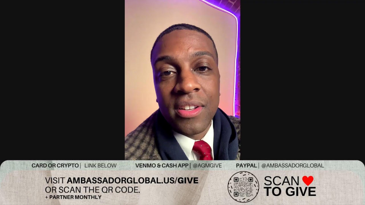 “Why God wants you to prosper | Ministry Update”