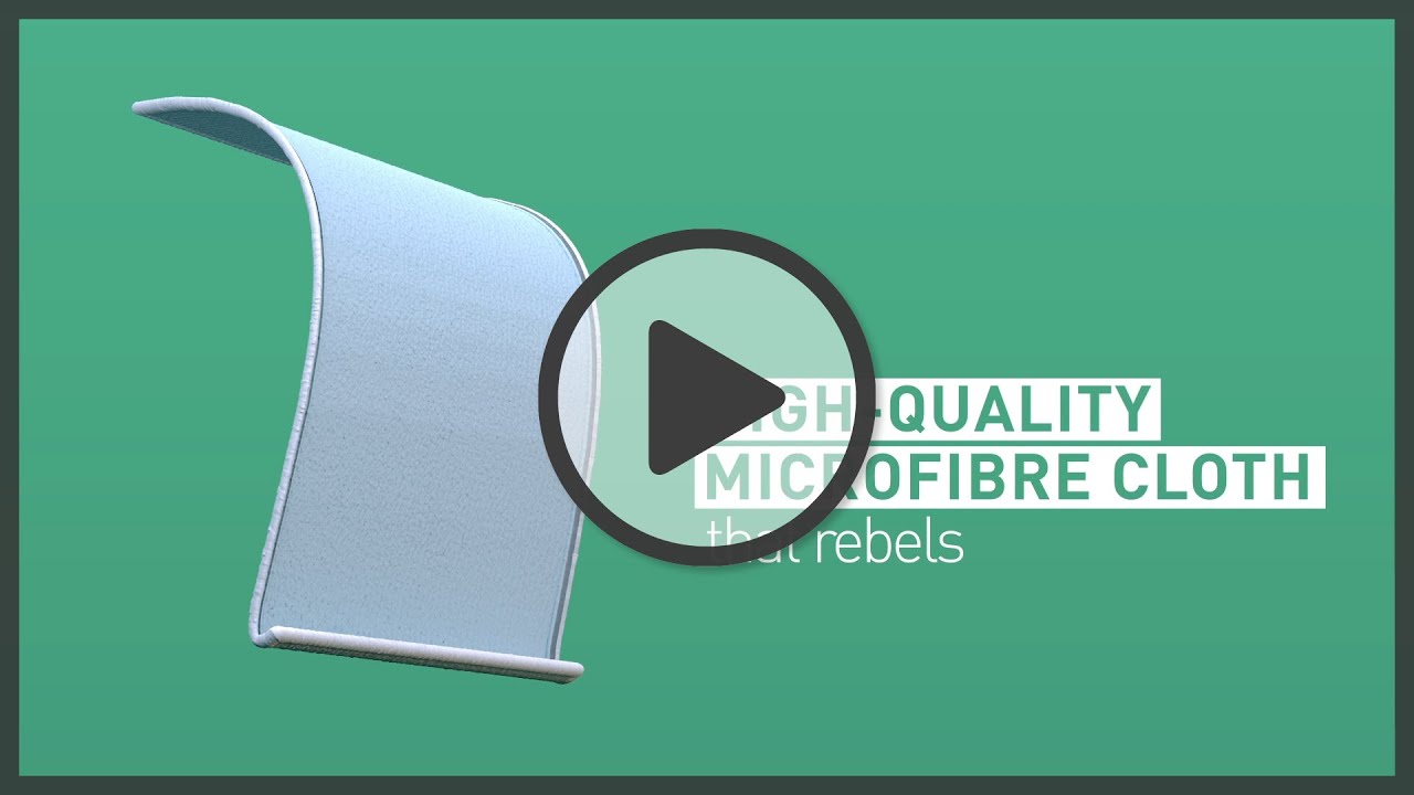 Greenspeed Re-belle: 100% circular microfibre cloth