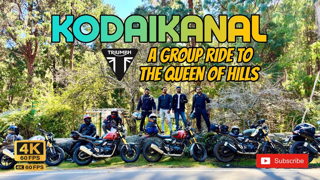 Kodaikanal Bike Ride |The Queen of Hills | Exploring Kodai Villages| Mannavanur | Poondi | Poombarai
