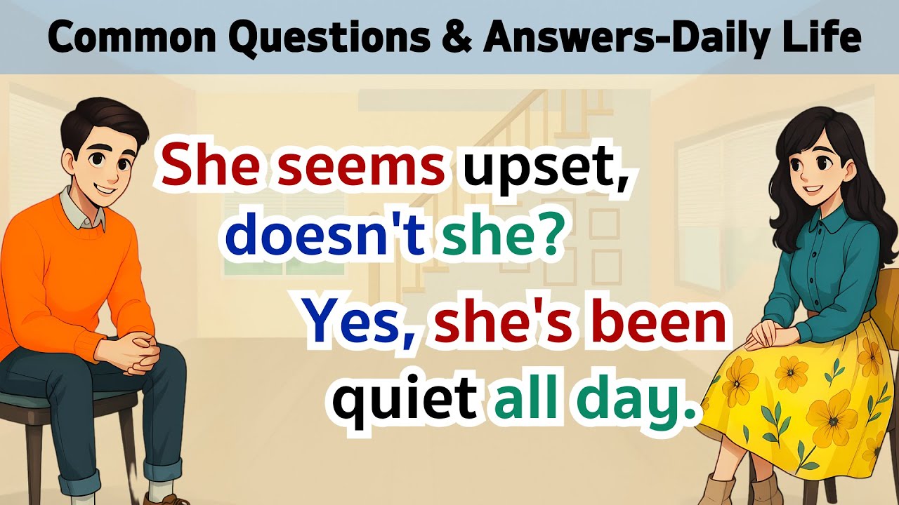 English Conversation Practice | 200 Simple Questions And Answers  | DailyConversation