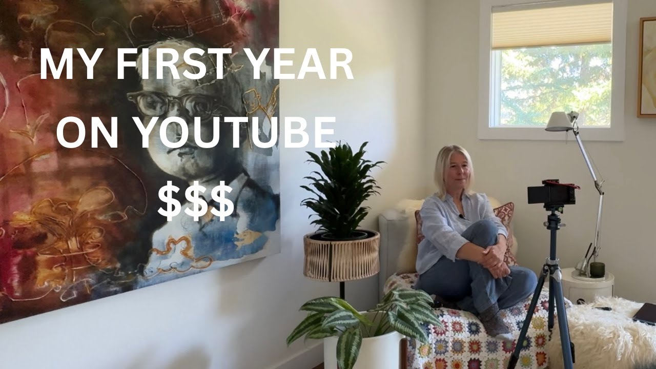 YouTube на пенсии — мой первый год и что произошло!
