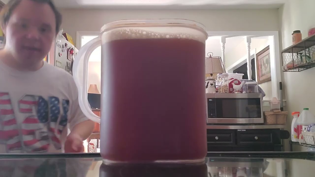 Sweet tea