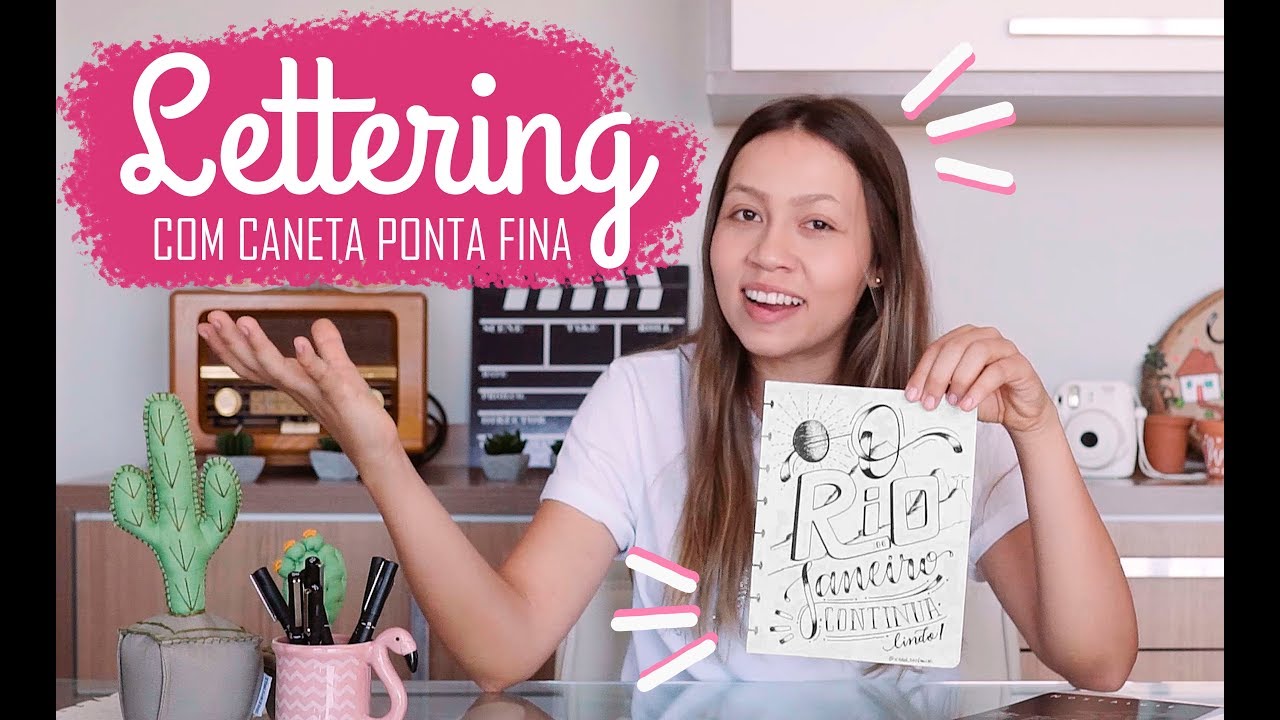 COMO CRIAR LETRAS DIFERENTES NO LETTERING - KAROL STEFANINI