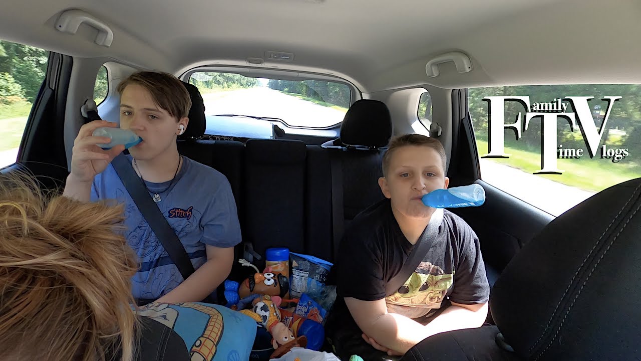 Driving from NJ to Florida Walt Disney World Annual Drive and Disney Road Trip Vlog