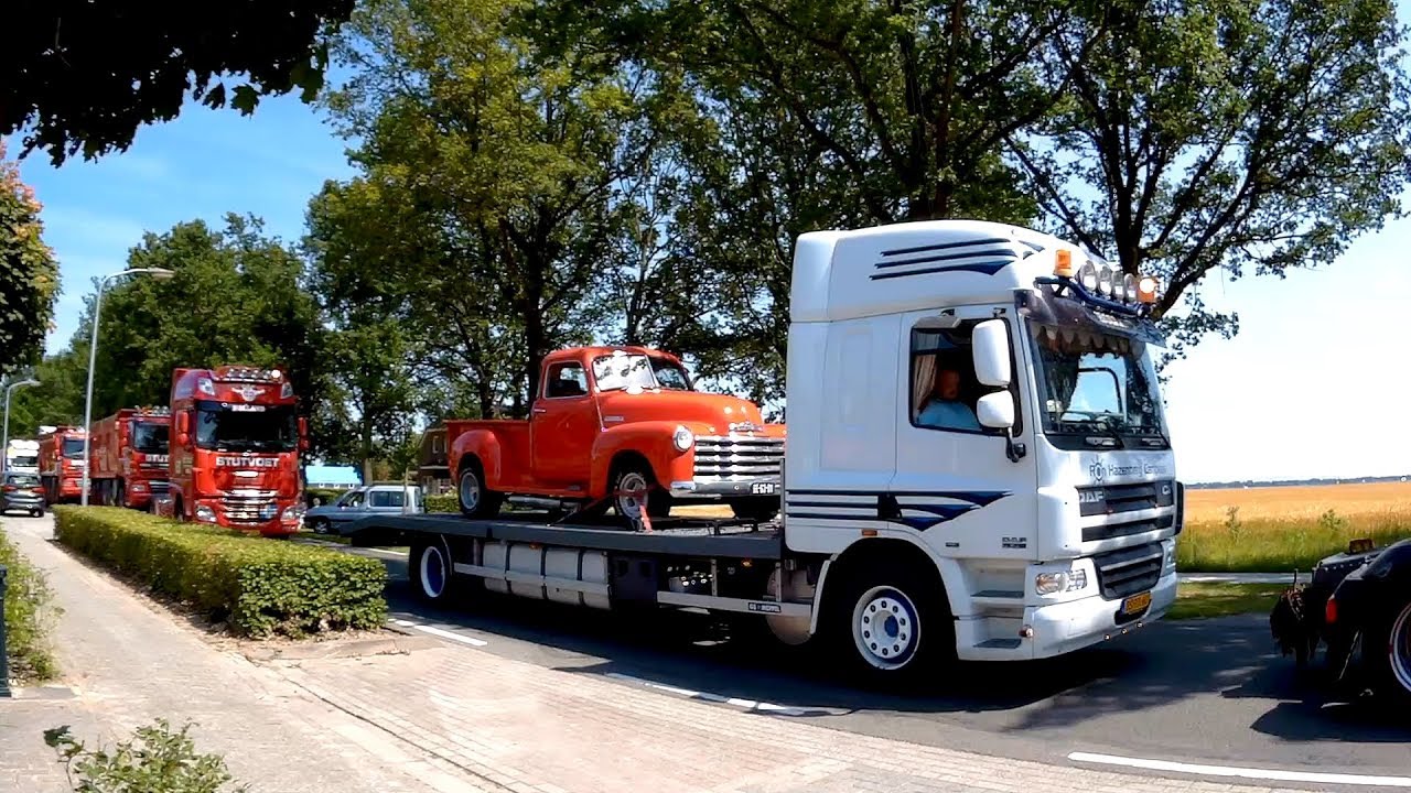 Truckrun 2e Mond 23-06-2019 Tweede Exloërmond