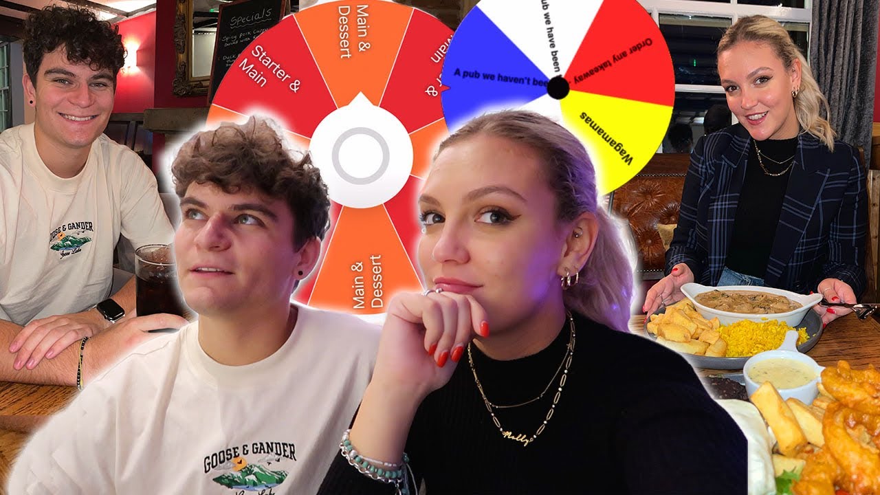 DATE NIGHT ROULETTE *but it's budget friendly*