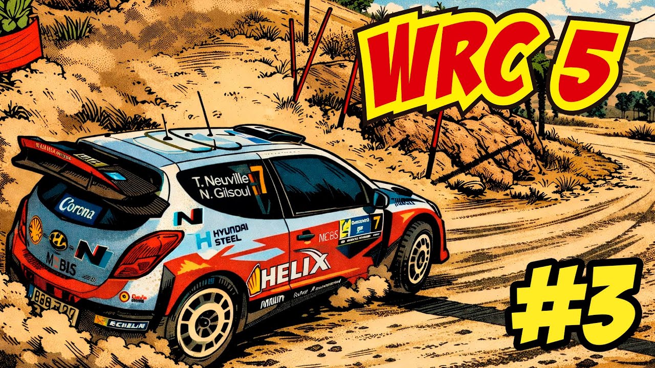 RALLY DA SUÉCIA | WRC 5 - 2015 | PC | GAMEPLAY | PARTE 3 | SINCADE