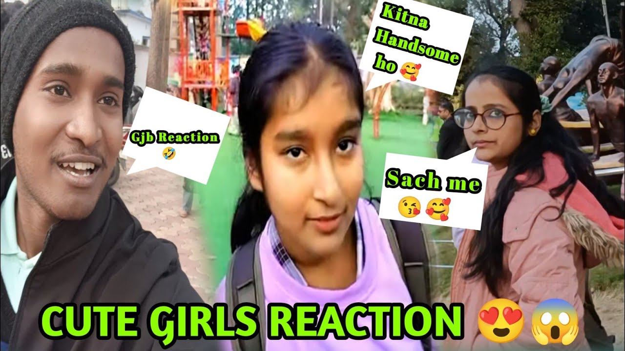 Dumka Park Cute Girl Reaction 😍 OMG 😯 Ab aayega maja😅 || sumit yadav vlogs @GudduVlogs7