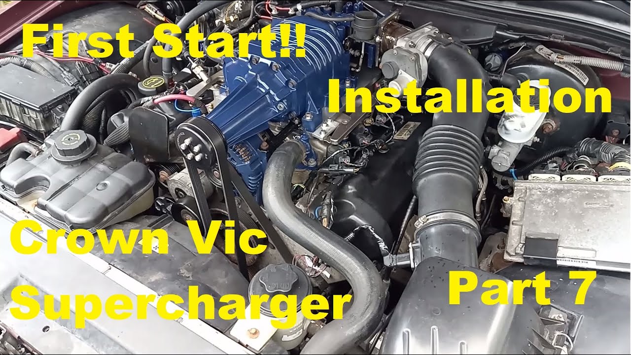 M90 Supercharged Crown Vic - Part VII
