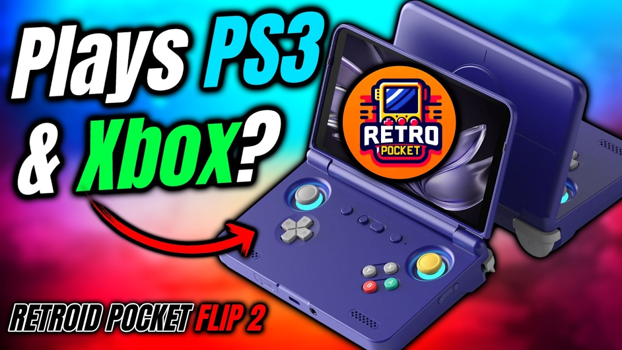 Retroid Pocket Flip 2 In-Depth Review - Performance, Emulation & Hidden Features Explored!