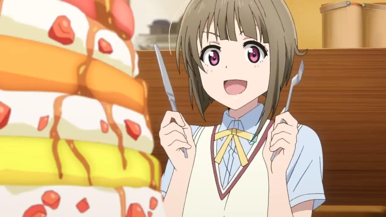 アニメ虹ヶ咲 ニジガクメンバー食事シーン集　meal【Love Live! Nijigasaki High School Idol Club】