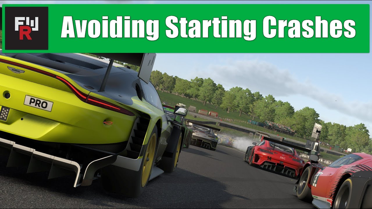 Avoiding The Start Crashes | GT3 Regional Tour Europe - Oulton Park | Aston Martin Vantage GT3 EVO